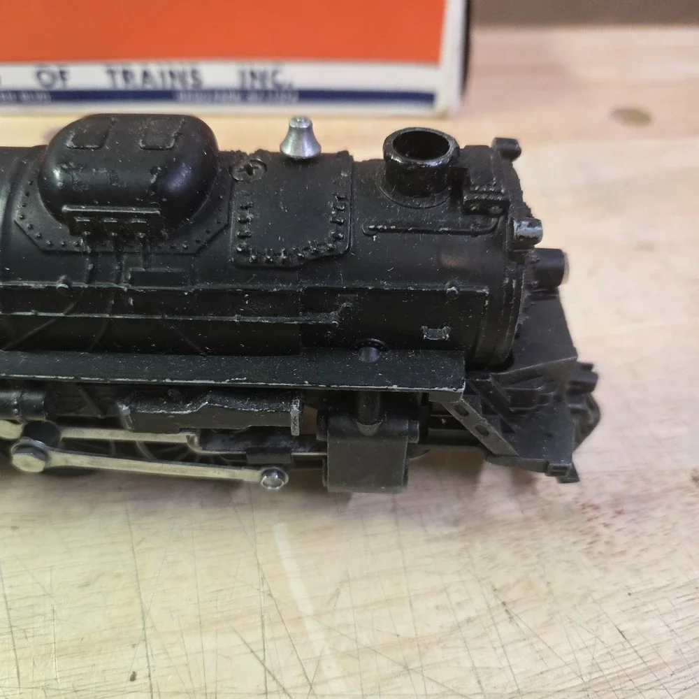 Lionel Vintage Original 2026 Locomotive With Smoke Chamber With Box, 1940's